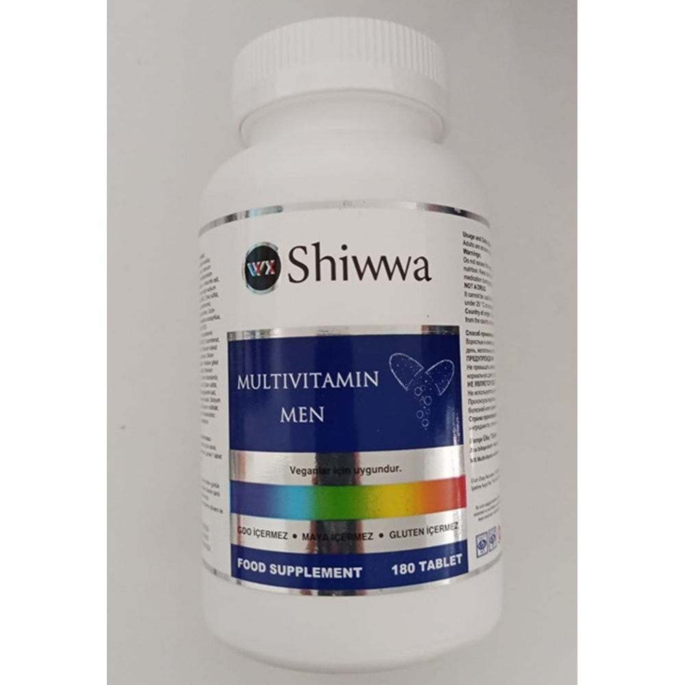 Z-SHİWWA Multivitamin Men Tablet 180