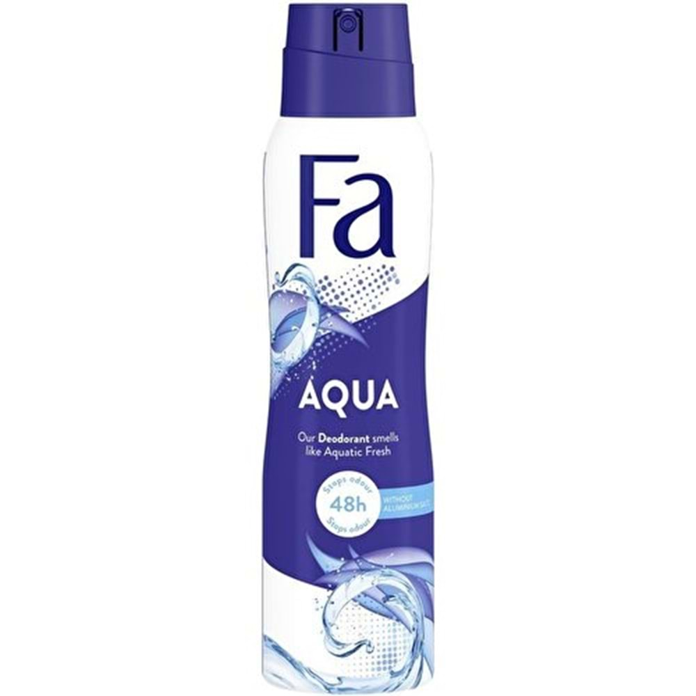 FA Deo (Erkek) Aqua 150ml