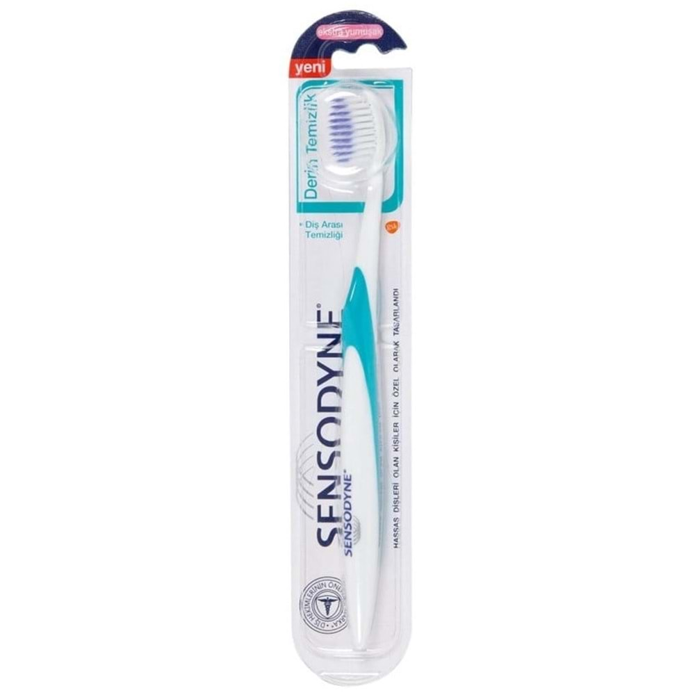 SENSODYNE Diş Fırçası (Yumuşak) Derin Temizlik