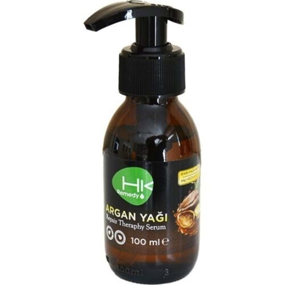 HK REMEDY Serum (100ml) Argan Yağlı