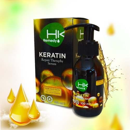 HK REMEDY Serum (100ml) Keratin