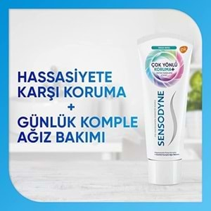 SENSODYNE Diş Macunu (75ml) Çok Yönlü Koruma Ferah Nefes