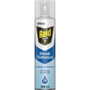 RAİD Sineksavar (Kokusuz) Yeni 300ml