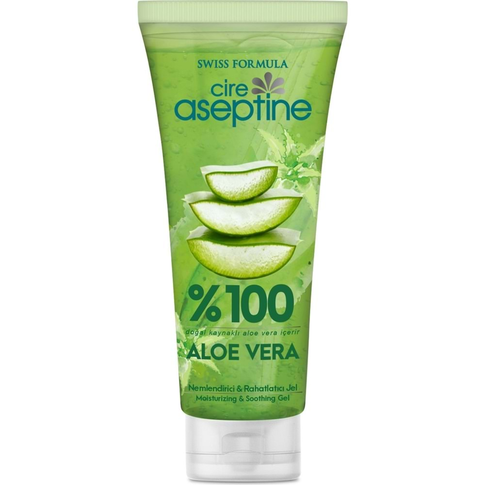 CİRE ASEPTİNE AloeVera Jel 200ml