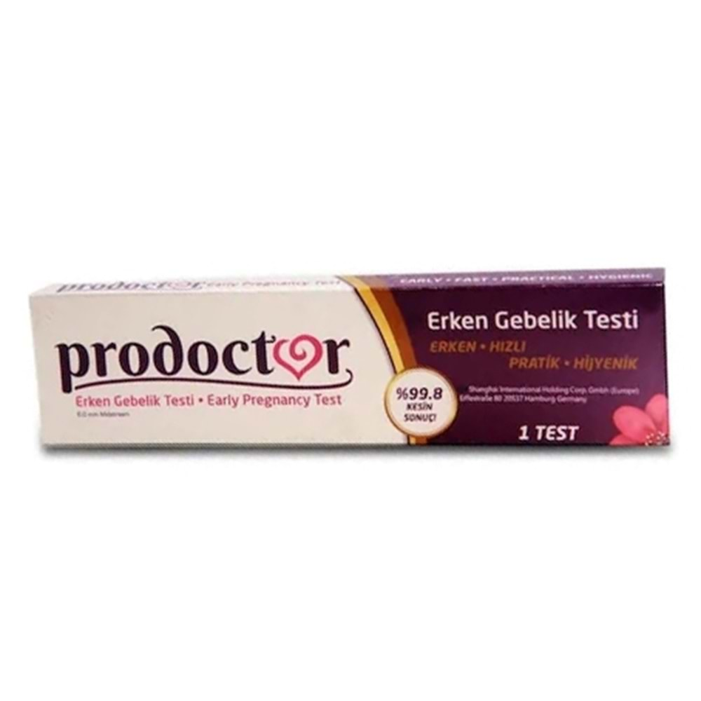 PRODOCTOR Erken Gebelik Testi