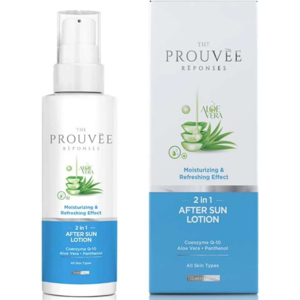 THE PROUVEE After Sun Losyon (150ml) AloeVera