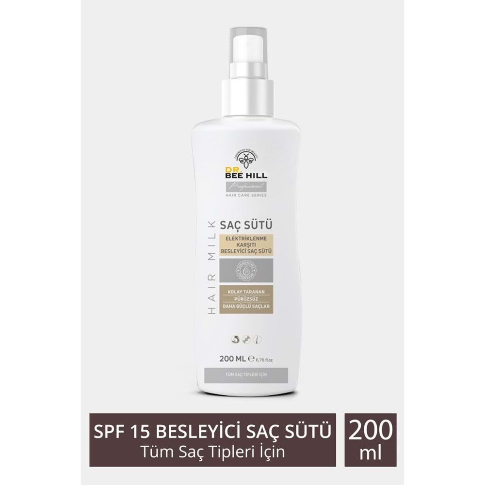 DR BEE Saç Sütü (200ml) Kolay Tarama