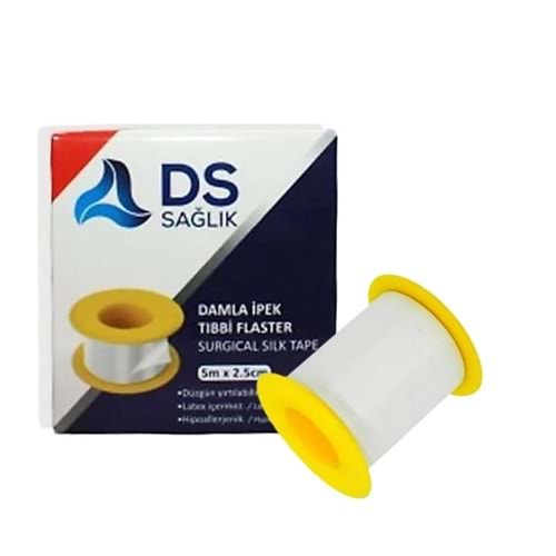 DS İpek Tıbbi Flaster (2,5cmx5m)