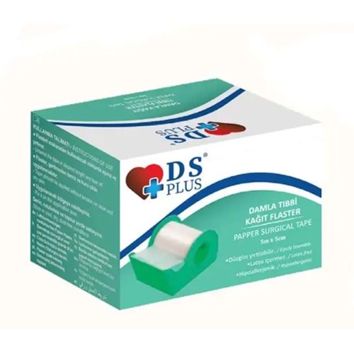DS Kağıt Tıbbi Flaster (2,5cmx5m)