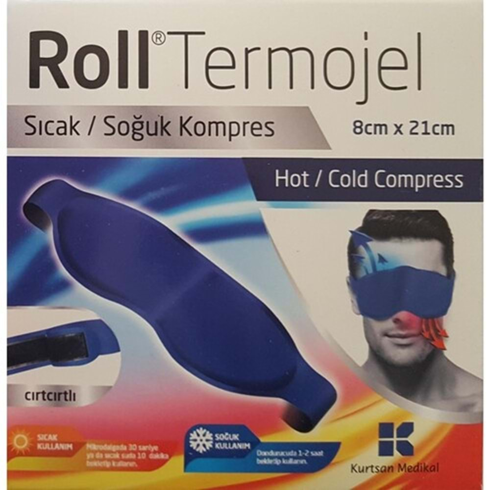 ROLL Termo Jel (8cmx21cm) Göz-Alın