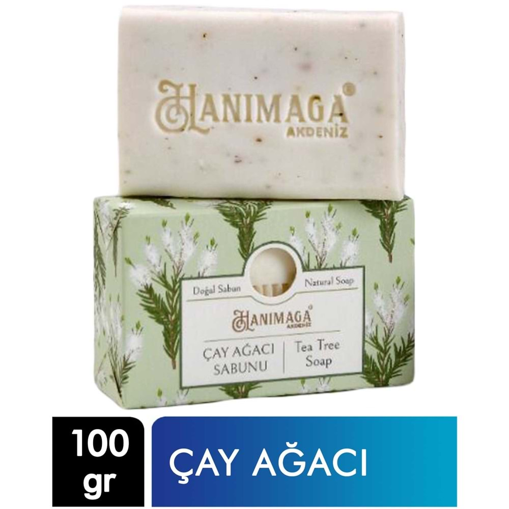 HANIMAĞA Sabun (100gr) Çay Ağacı