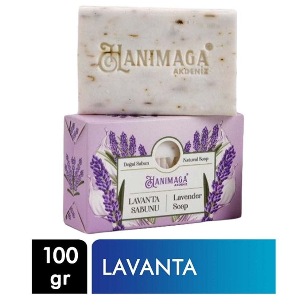 HANIMAĞA Sabun (100gr) Lavanta