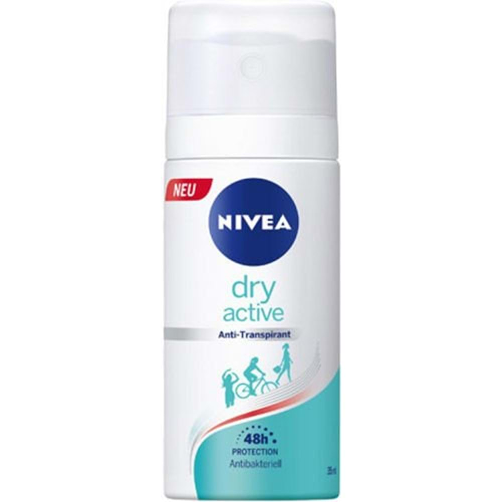 NİVEA Deo (Bayan) Dry Active 35ml