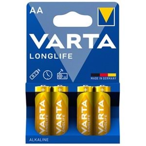 VARTA Pil Longlife (4lü) AA