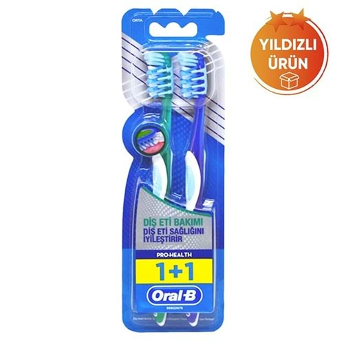 ORAL-B Diş Fırçası 2li (Medium) Diş Eti Bakımı