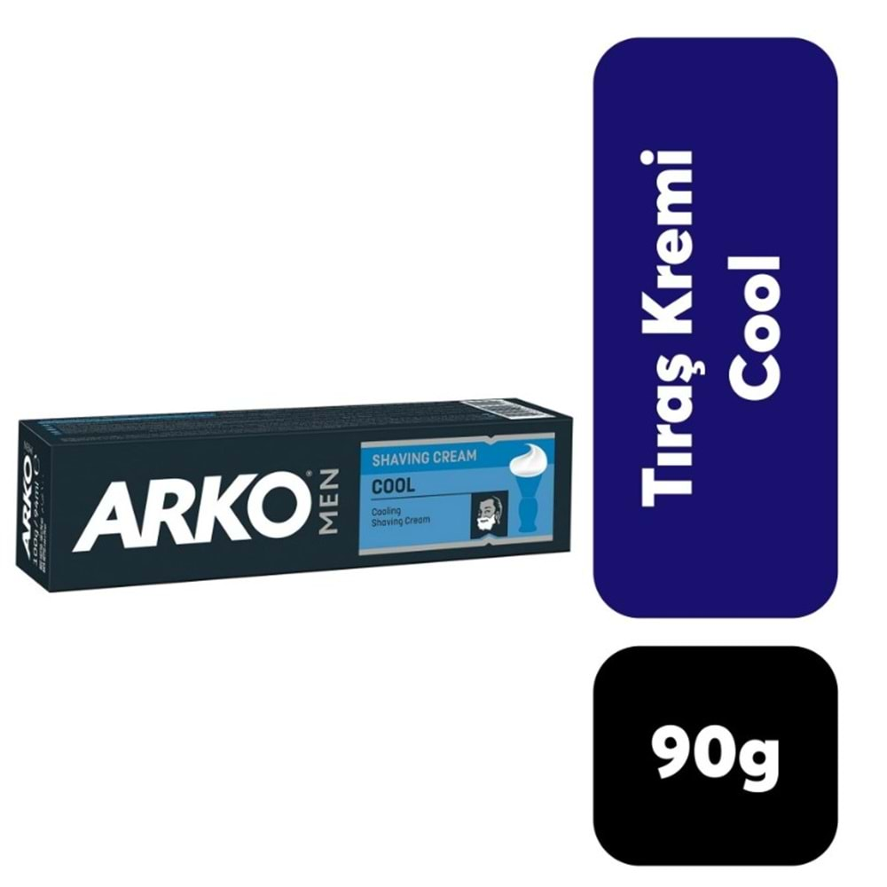 ARKO Traş Kremi (90gr) Cool