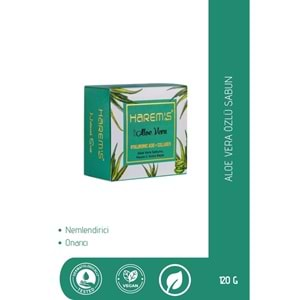 HAREM Sabun (120gr) AloeVera