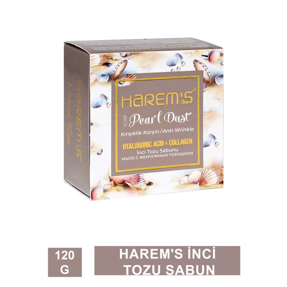 HAREM Sabun (120gr) İnci Tozu