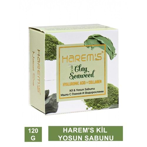 HAREM Sabun (120gr) Kil ve Yosun