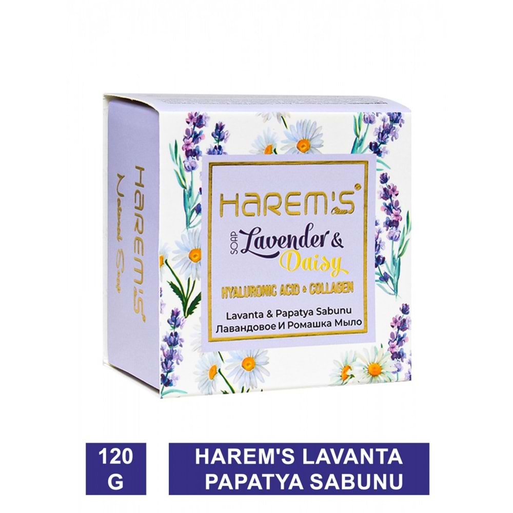 HAREM Sabun (120gr) Lavanta ve Papatya