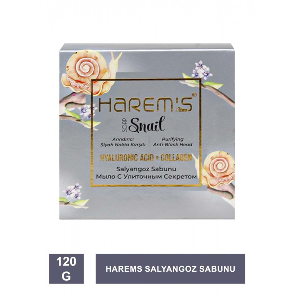 HAREM Sabun (120gr) Salyangoz