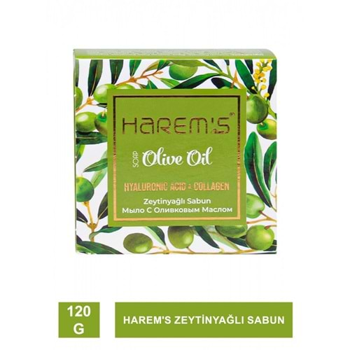 HAREM Sabun (120gr) Zeytinyağlı