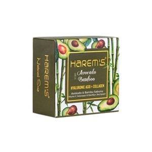 HAREM Sabun (120gr) Avokado ve Bambu