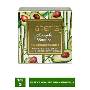 HAREM Sabun (120gr) Avokado ve Bambu