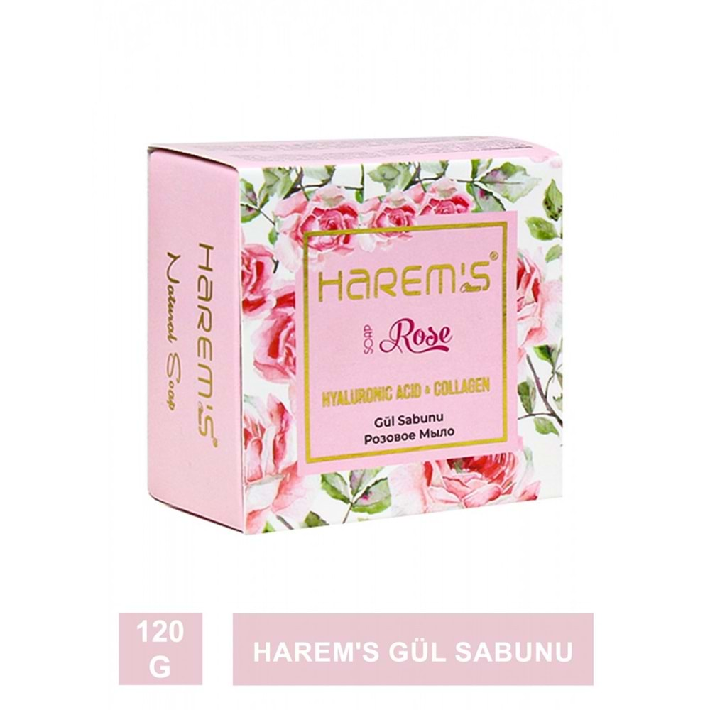 HAREM Sabun (120gr) Gül