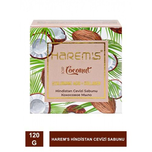 HAREM Sabun (120gr) Hindistan Cevizi