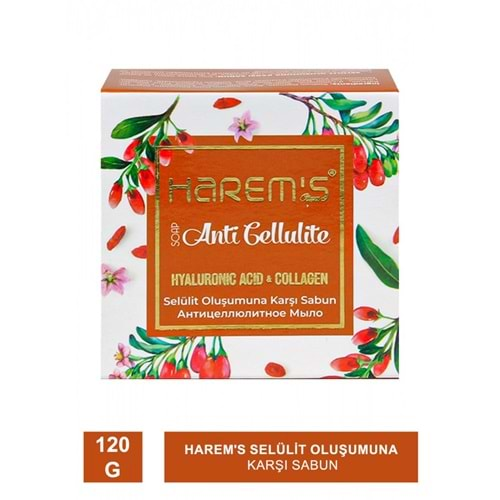 HAREM Sabun (120gr) Anti Selülit