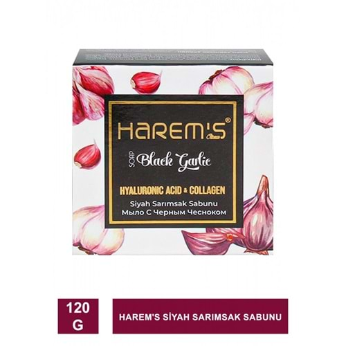 HAREM Sabun (120gr) Siyah Sarımsak