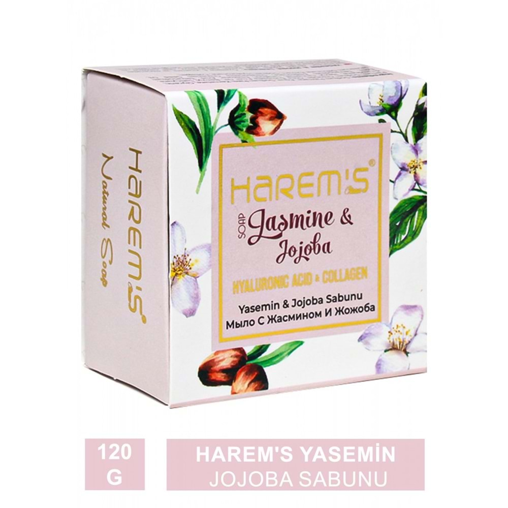 HAREM Sabun (120gr) Yasemin ve Jojoba