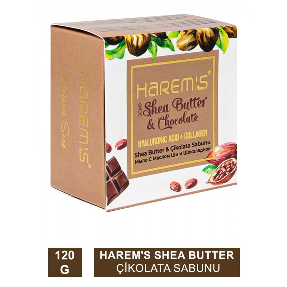 HAREM Sabun (120gr) Shea Butter ve Çikolata