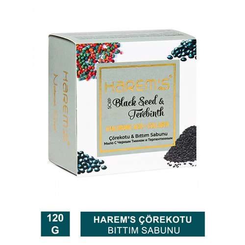 HAREM Sabun (120gr) Çörek Otu ve Bıttım