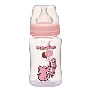 BABYTİME 075 Geniş Ağızlı Biberon 250ml