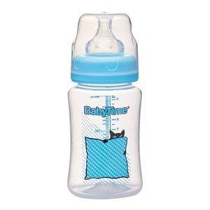 BABYTİME 075 Geniş Ağızlı Biberon 250ml