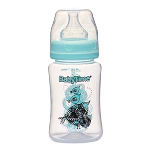 BABYTİME 075 Geniş Ağızlı Biberon 250ml