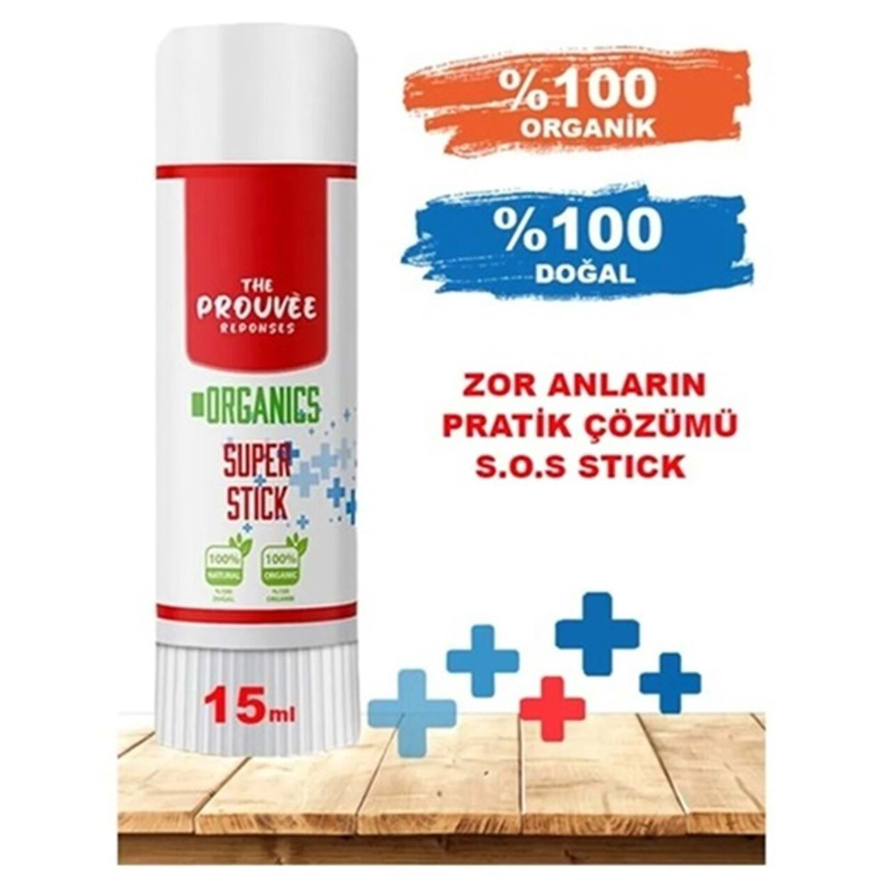 THE PROUVEE Super Stick (15ml) Organic