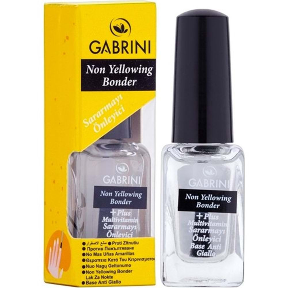 GABRİNİ Sararmayı Önleyici 13ml