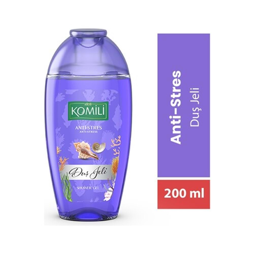 KOMİLİ Duş Jeli (200ml) Anti-Stress