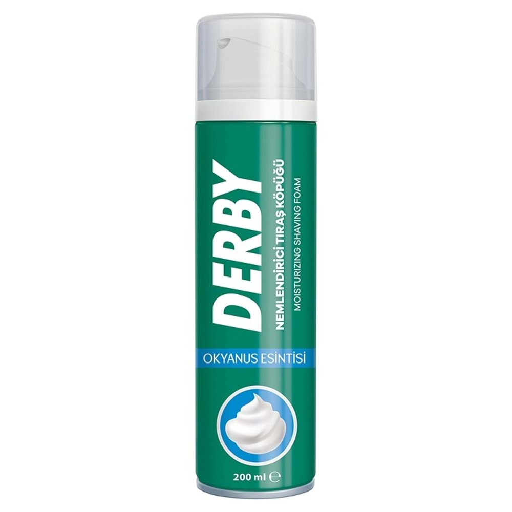 DERBY Traş Köpüğü (200ml) Okyanus