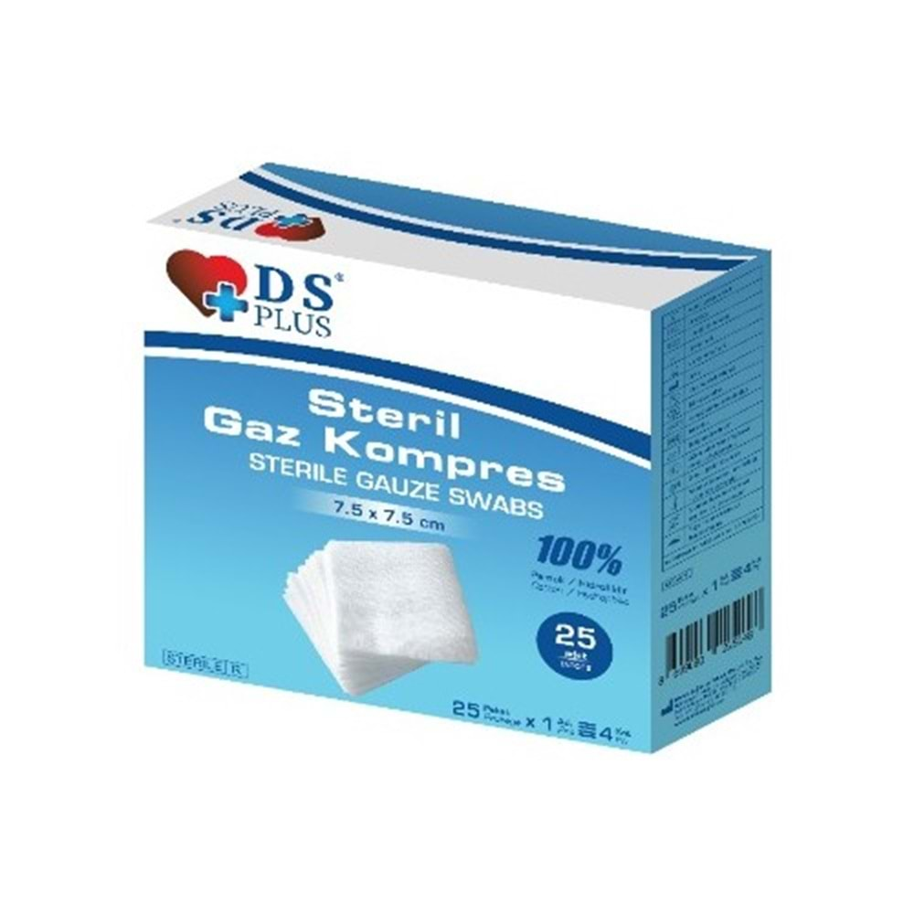 DS Steril Gaz Kompres 25li