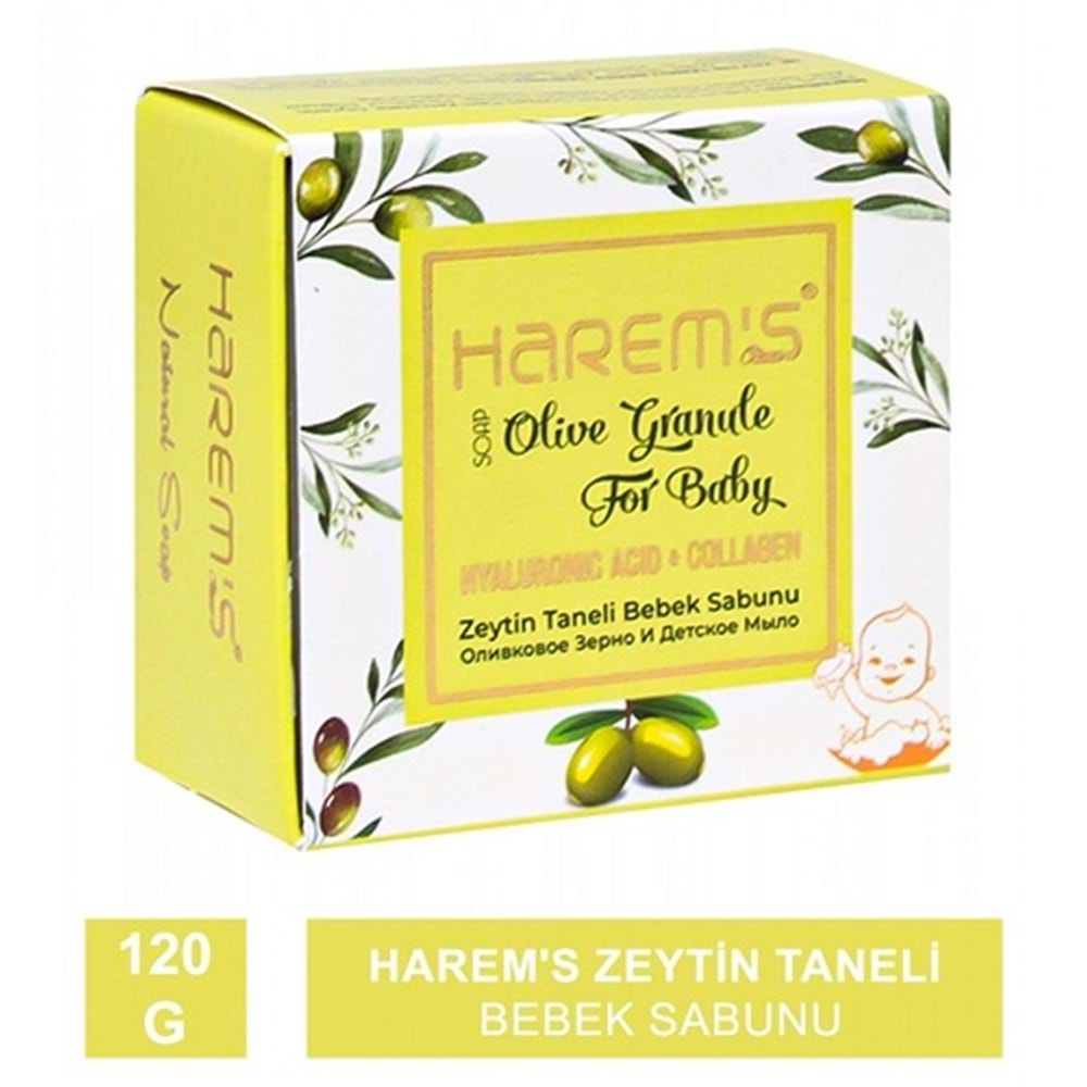 HAREM Sabun (120gr) Zeytntaneli Bebek Sabunu