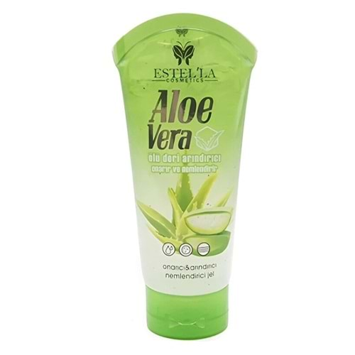 ESTELLA Yüz Temizleme Jeli (100ml) AloeVera