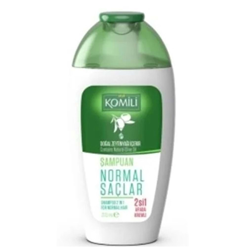 KOMİLİ Şampuan (200ml) Normal Saçlar