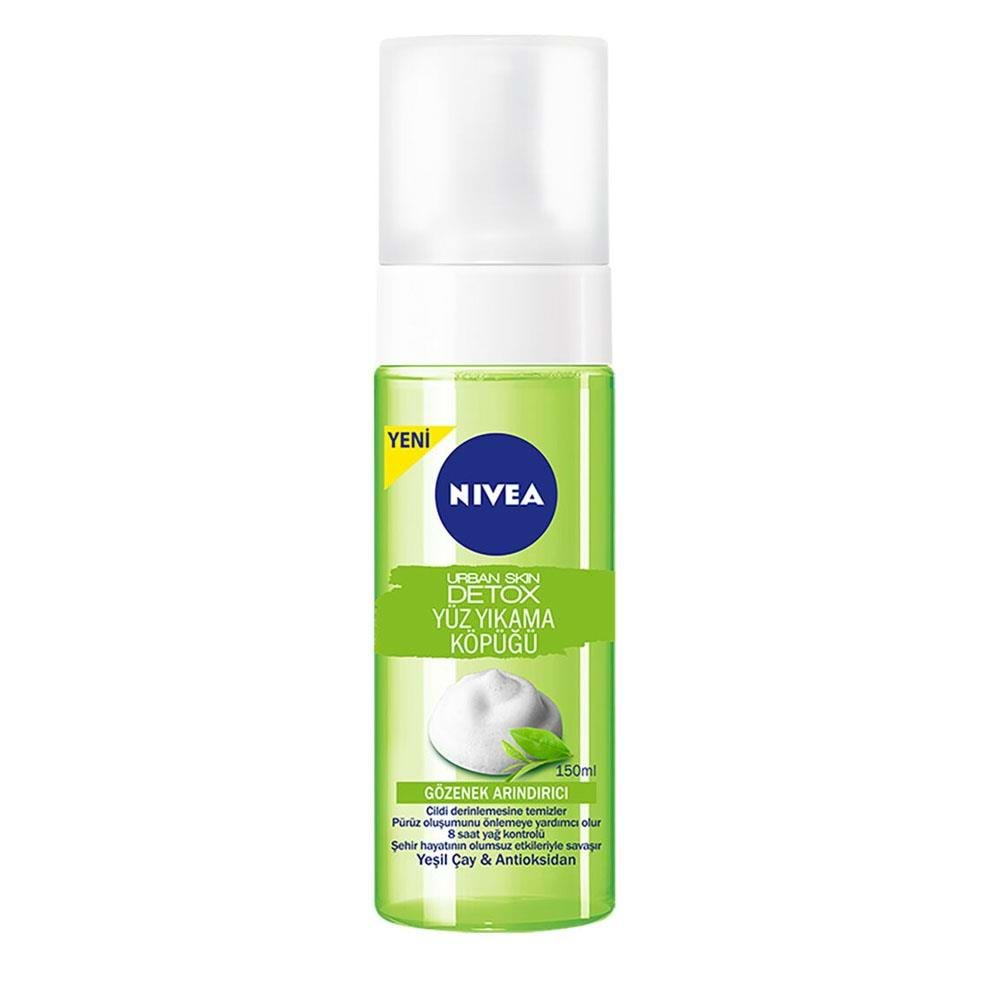 NİVEA Cilt (Köpük) Yüz Temizleme Yağlı Ciltler 150ml