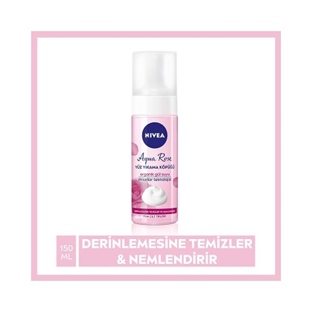 NİVEA Cilt (Köpük) Yüz Temizleme Tüm Ciltler 150ml