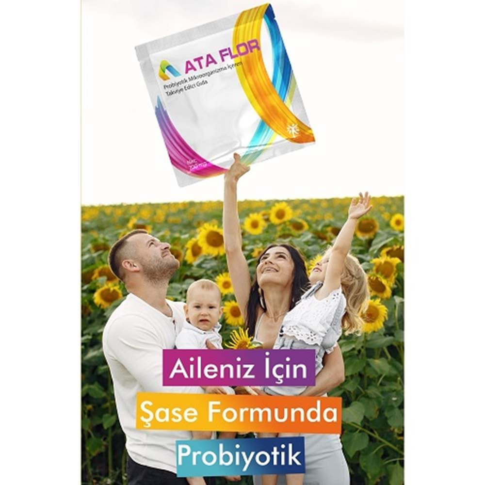 K-ATA FLOR Probiyotik 10 Şase