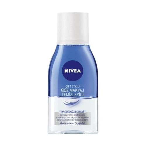 NİVEA Göz ve Makyaj Temizleyici (125ml) Çift Etkili